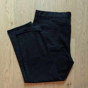 Old Navy Black Slim Trousers
